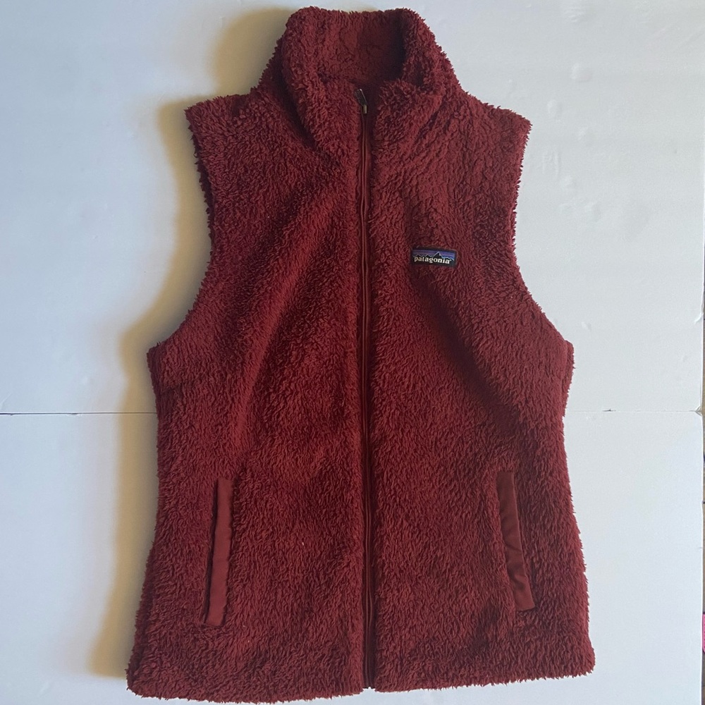 Patagonia Women's Los Gatos Fleece Vest Sz. M